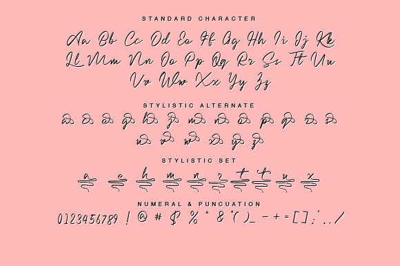Dantalia Font - Preview 3