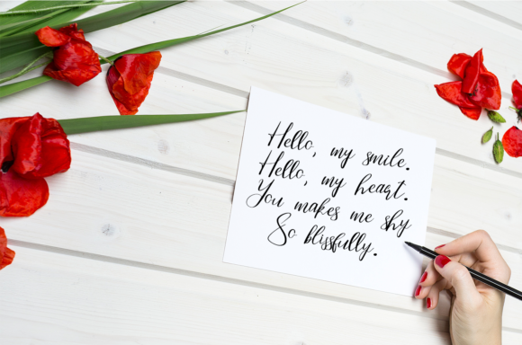Darling Font - Preview 3