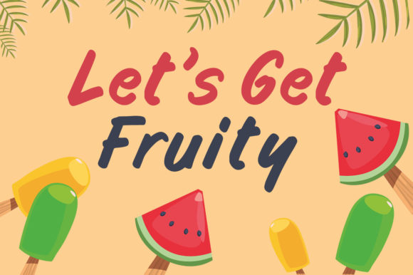 Fruity Stories Font - Preview 1