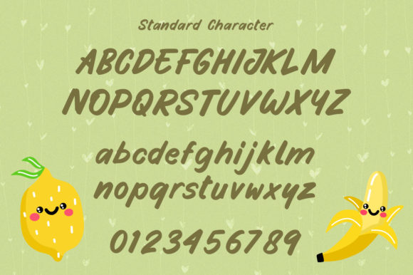Fruity Stories Font - Preview 3
