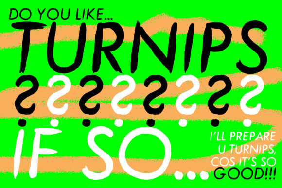 Futurmana Font - Preview 1