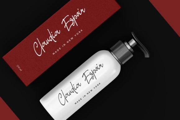 Glastia Monoline Font - Preview 6