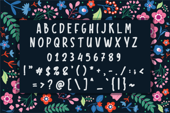 Handline Font - Preview 1