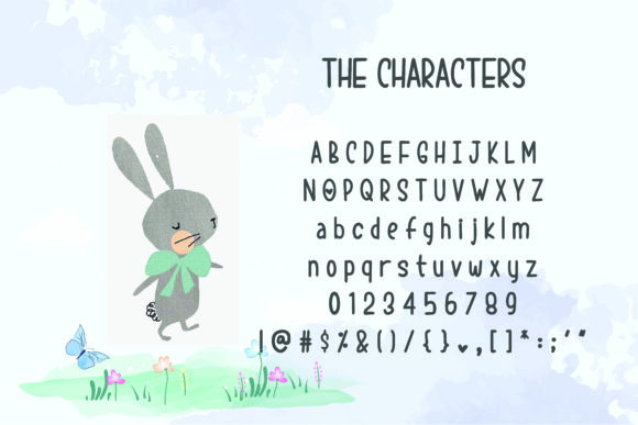 Hello Daisy Font - Preview 3