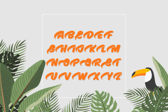 Jungville Font PNG with transparent background - Preview 2