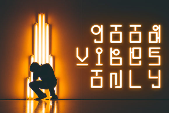 Korean Looks Font PNG with transparent background - Preview 3