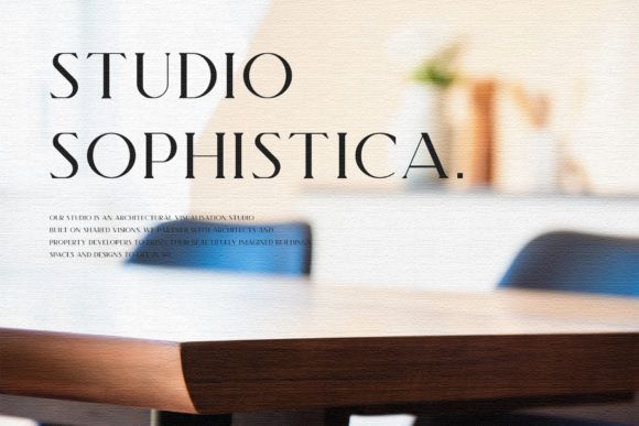 Magnita Font PNG with transparent background - Preview 4
