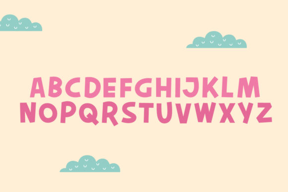 Monsieur Font font preview - 3
