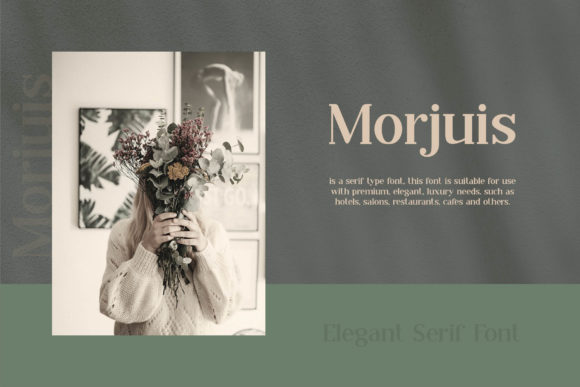 Morjuis Font PNG with transparent background - Preview 5