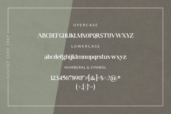 Morjuis Font PNG with transparent background - Preview 6