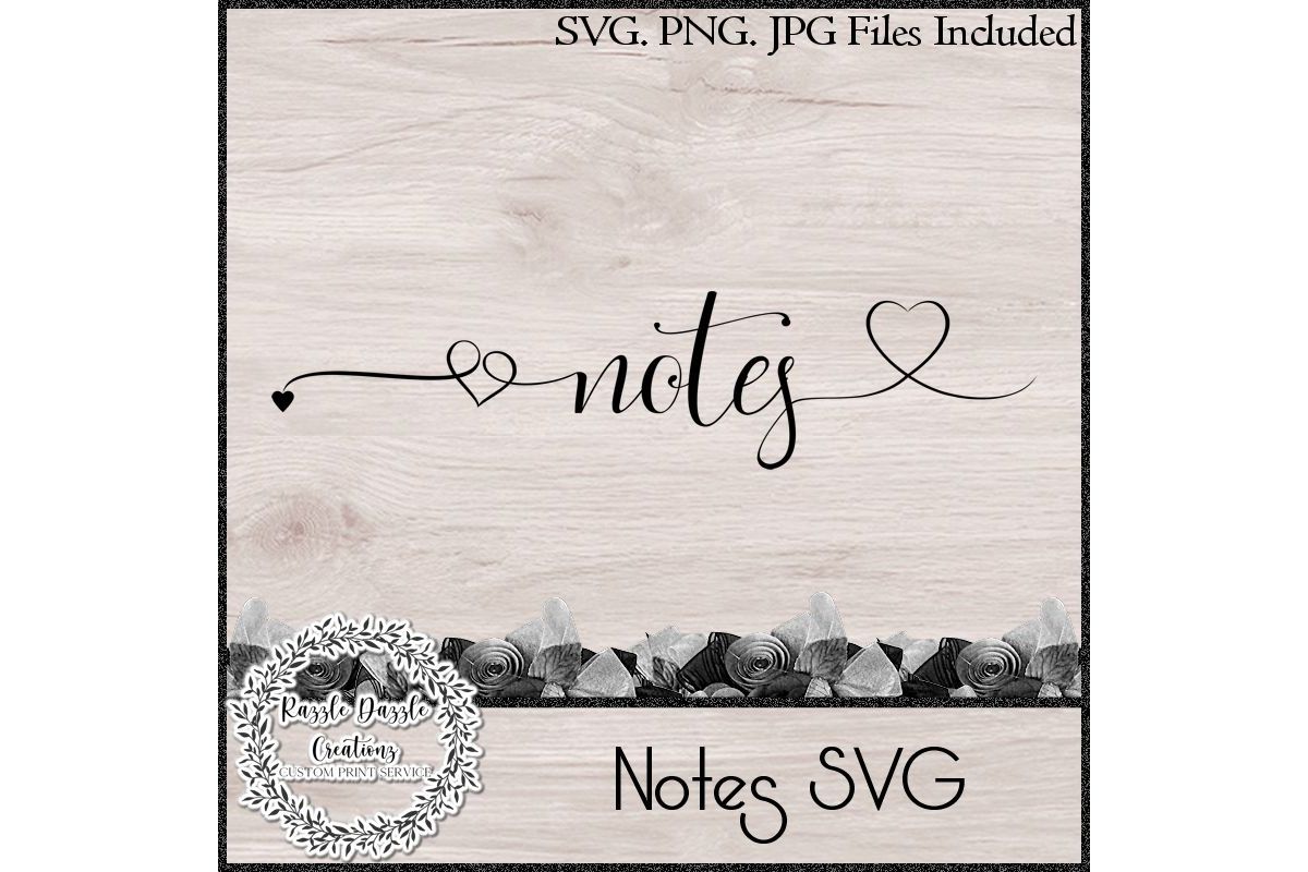 Notes Graphic by Razzle Dazzle Creationz · Creative Fabrica