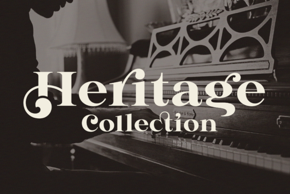 Platinor Font PNG with transparent background - Preview 4