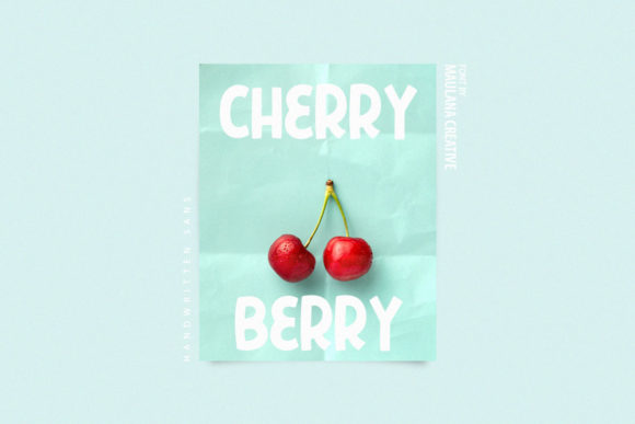Polers Font PNG with transparent background - Preview 3