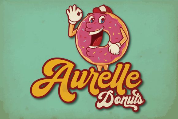 Prostteo Font PNG with transparent background - Preview 5