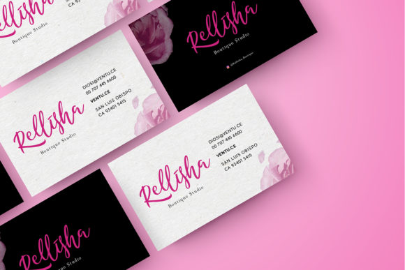 Romello Font font preview - 2