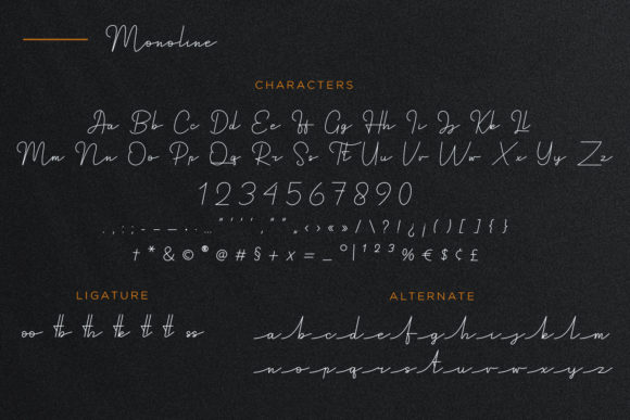 Royal Haster Font PNG with transparent background - Preview 6