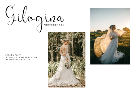 Sallea Font font preview - 2