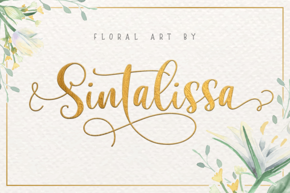 Sibertha Font PNG with transparent background - Preview 3