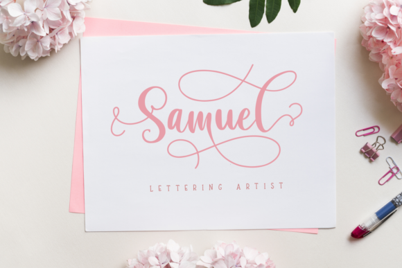 Sibertha Font PNG with transparent background - Preview 4