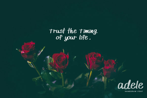Adele Font - Preview 1