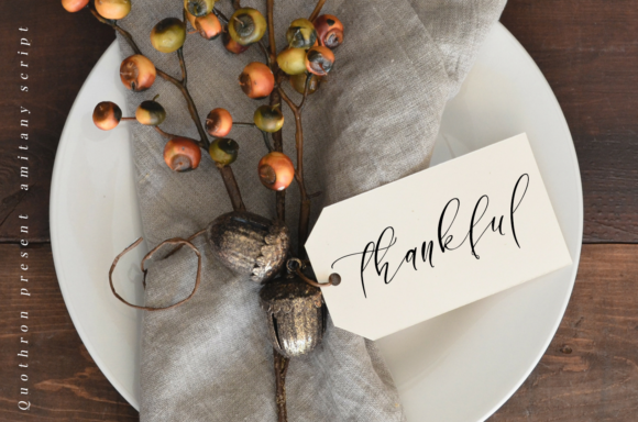 Amitany Font - Preview 1