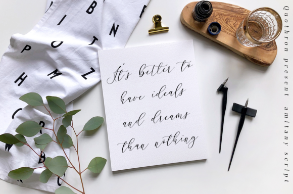 Amitany Font - Preview 4