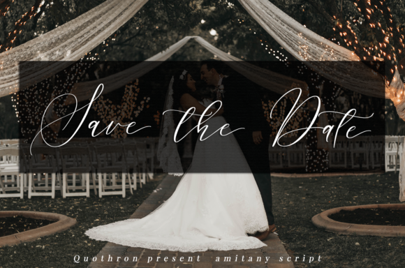 Amitany Font - Preview 5