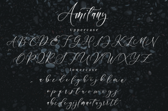 Amitany Font - Preview 6