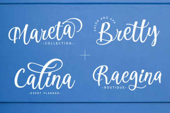 Austalina Font - Preview 4