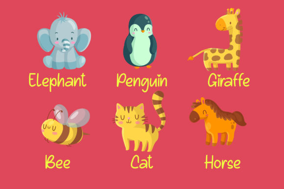 Bouncy Candle Font - Preview 1