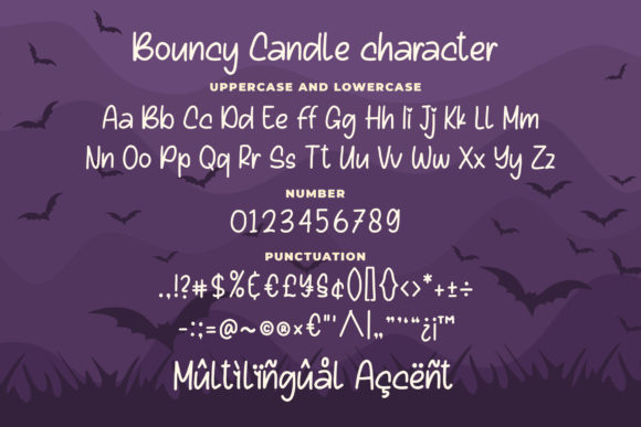 Bouncy Candle Font - Preview 4