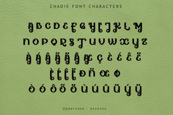 Chadie Font - Preview 4