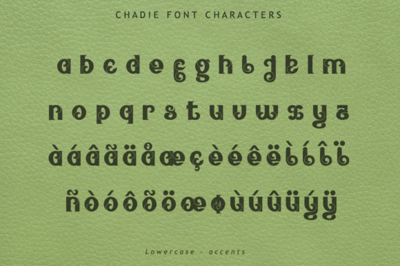 Chadie Font - Preview 5