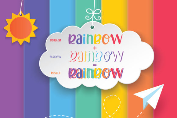 Droop Sheep Font - Preview 2
