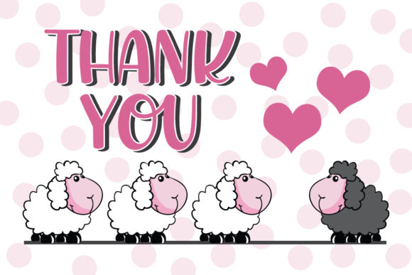 Droop Sheep Font - Preview 3