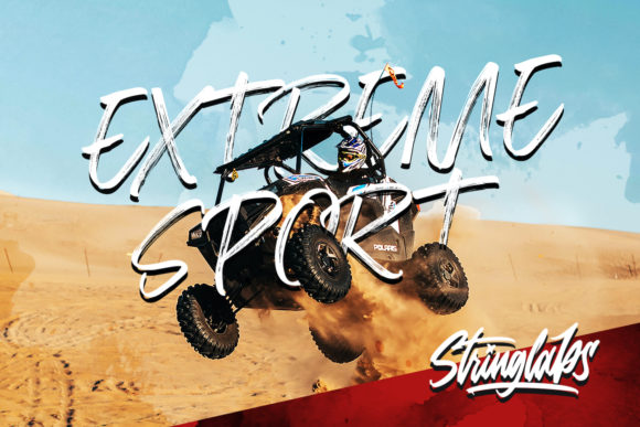 Emixvade Font PNG with transparent background - Preview 1