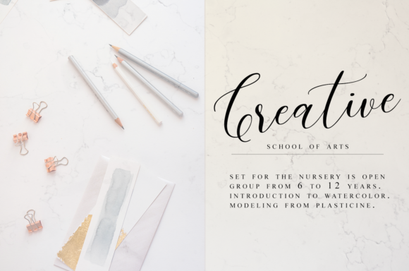Fantasy Font - Preview 3