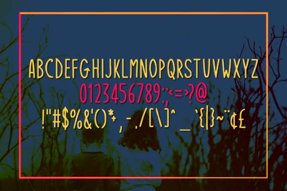 Fontaurus Font - Preview 1