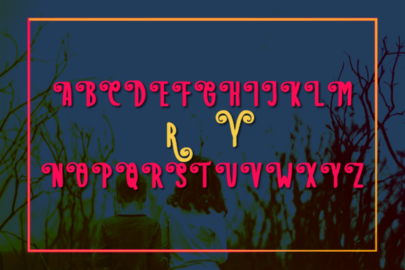 Fontaurus Font - Preview 2