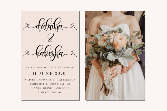 Haisley Font - Preview 2