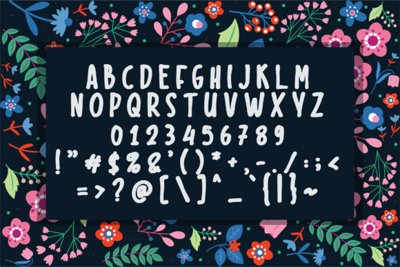 Handline Font - Preview 1