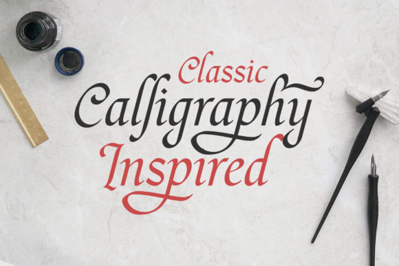 Hargalia Font - Preview 1