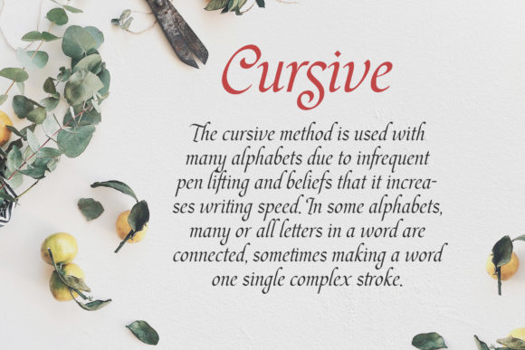 Hargalia Font - Preview 2