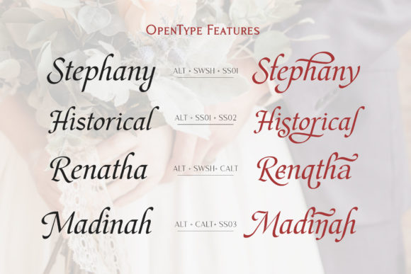 Hargalia Font - Preview 6