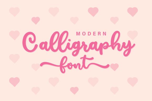 Heart Font - Preview 1