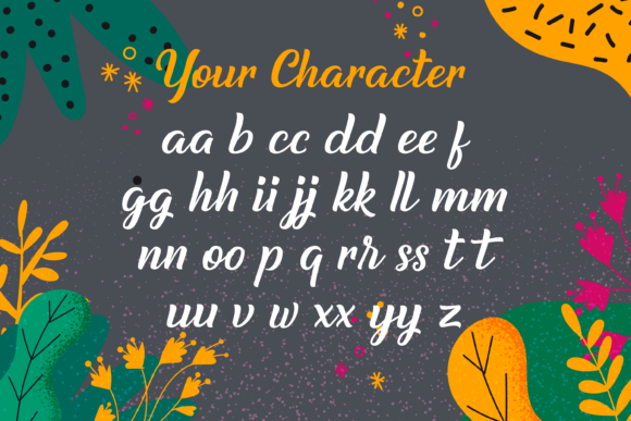 Helio Tropisme Font - Preview 1
