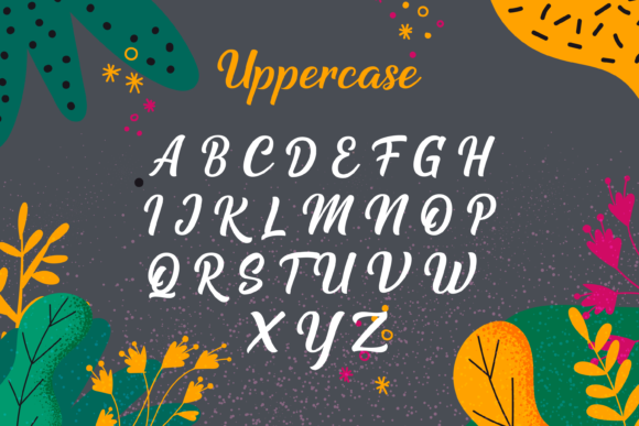 Helio Tropisme Font - Preview 2
