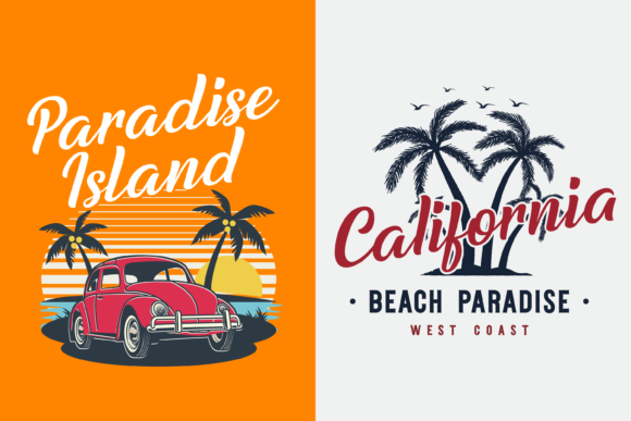 Helio Tropisme Font - Preview 3