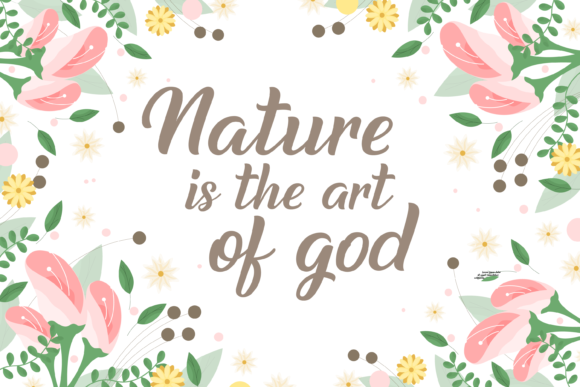 Helio Tropisme Font - Preview 4