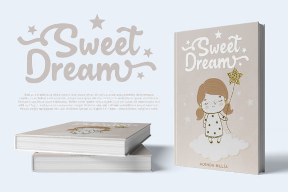 Nadilla Font PNG with transparent background - Preview 1